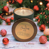 "The Christmas Candle" SEASONAL TOP SELLER! by Moon Water Apothecary - wax melts