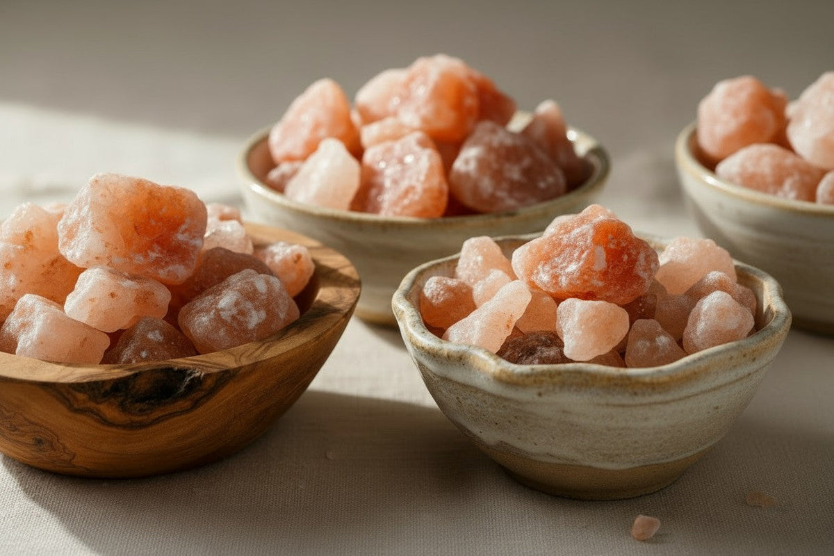 Flooring Himalayan Salt Chunks 1