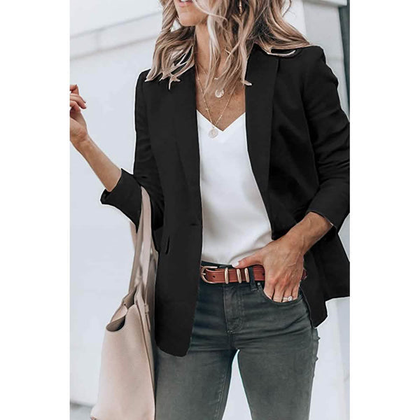 Cicy Bell Womens Casual Blazers