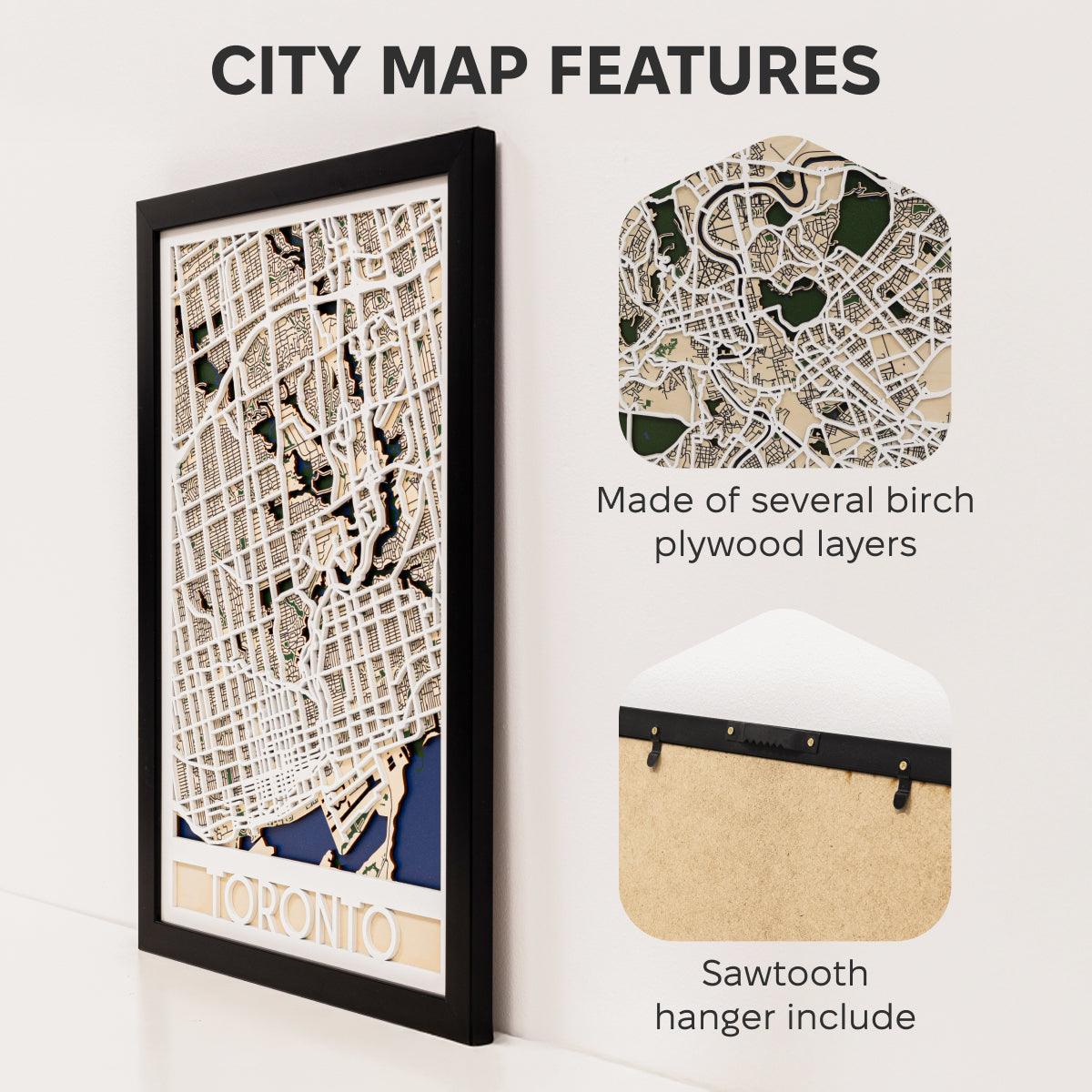 3D City Map London