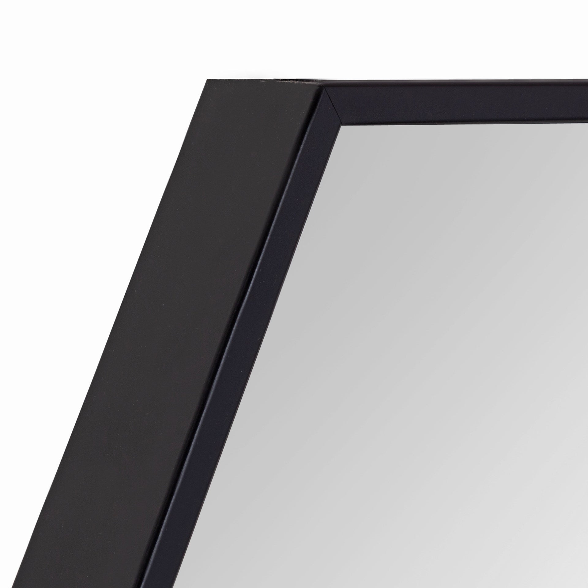Rhodes Framed Hexagon Wall Mirror