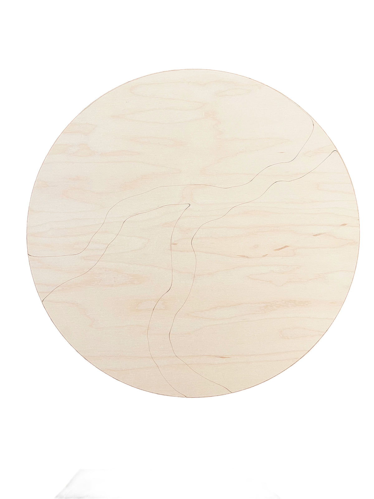 Lightning 1 Kit Laser-Printed Maple Wood Boards with 6