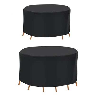 Circular Table Cover Outdoor Furniture Protector