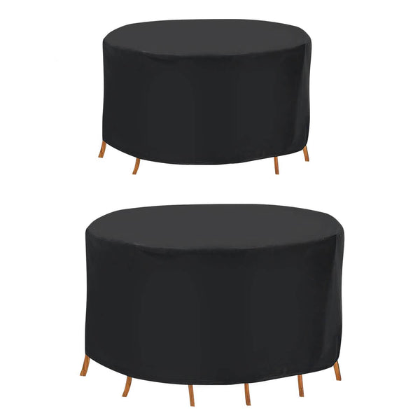 Circular Table Cover Outdoor Furniture Protector