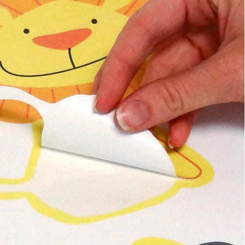 Mr Giggles Circus Animals Nursery Wall Decals