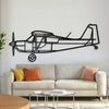 Citabria Explorer Metal Aircraft Wall Art - NCP0536 - 19.3" - 49 cm