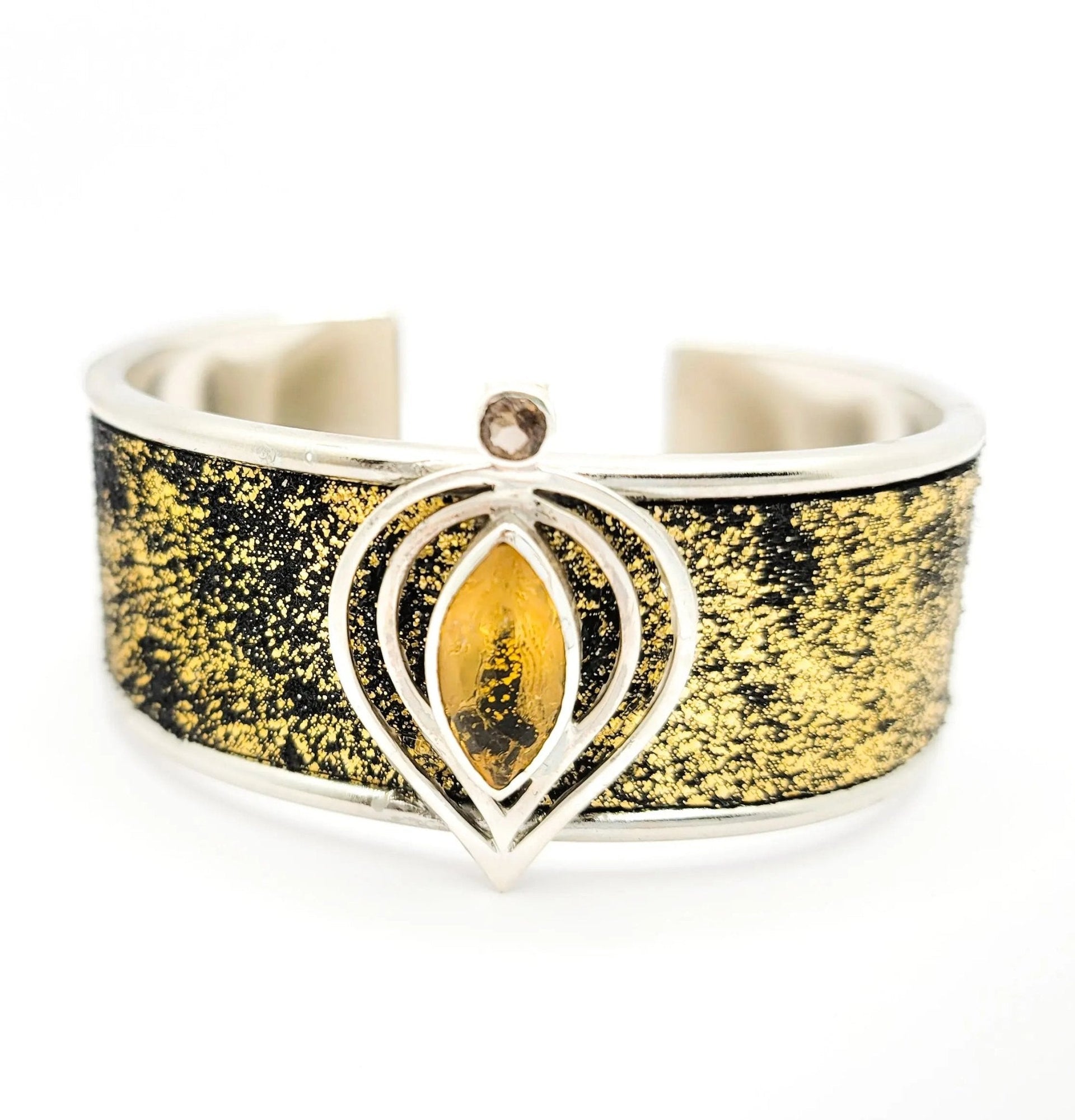 Citrine Gemstone Bangle