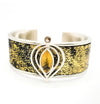 Citrine Gemstone Bangle