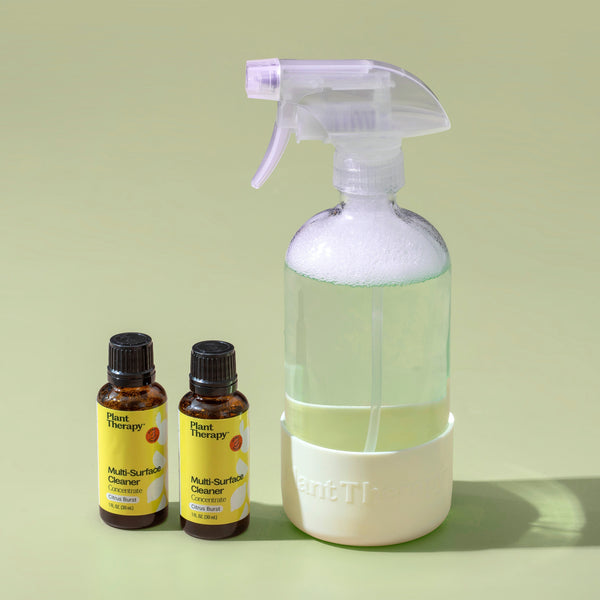 Cleaning Duo: Citrus Burst + Chamomile Sleeve