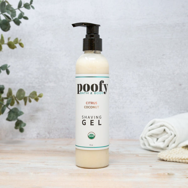 Citrus Coconut Shaving Gel Organic