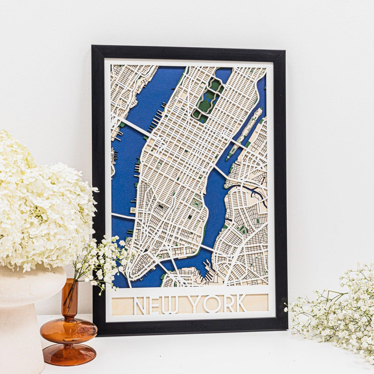 3D City Map Custom
