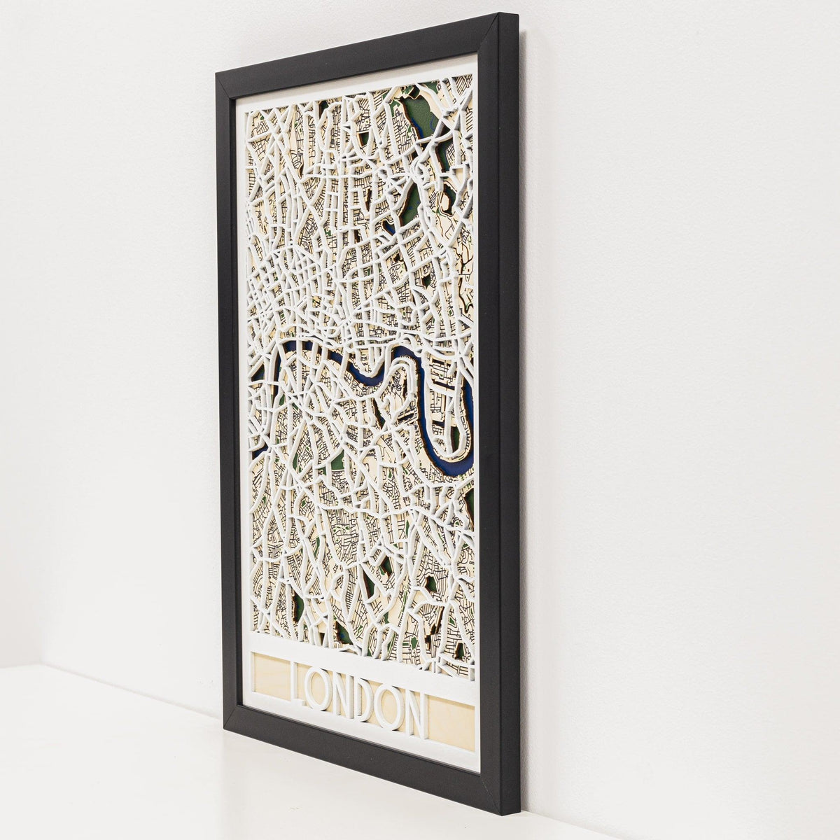 3D City Map London