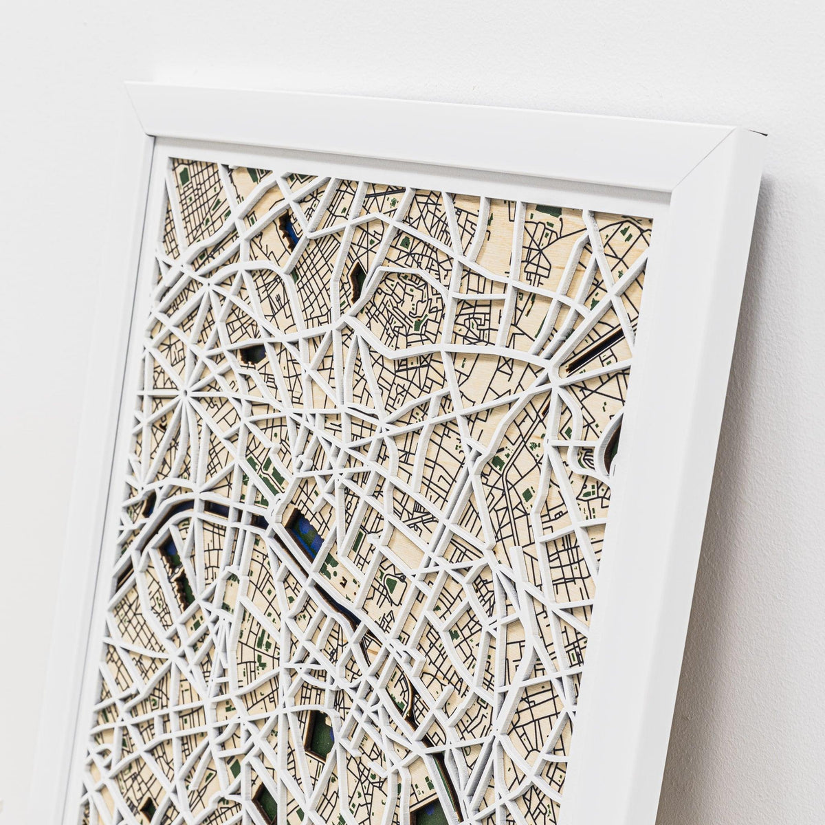 3D City Map Paris