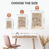 3D City Map Paris - M (20 x 30 cm) / frame white