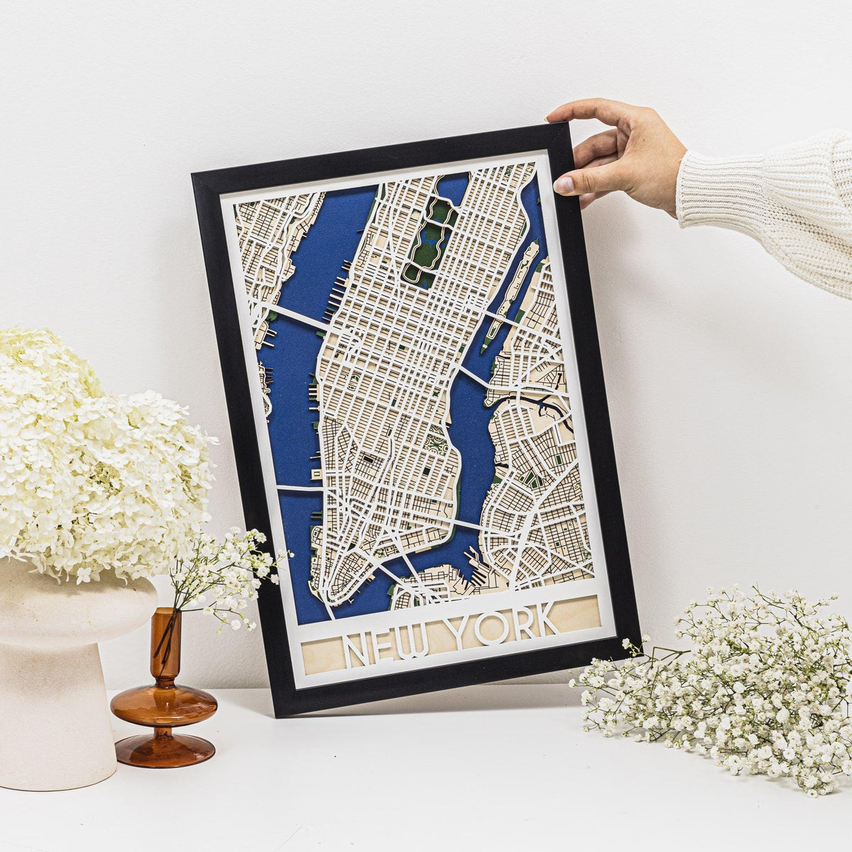 3D City Map New York