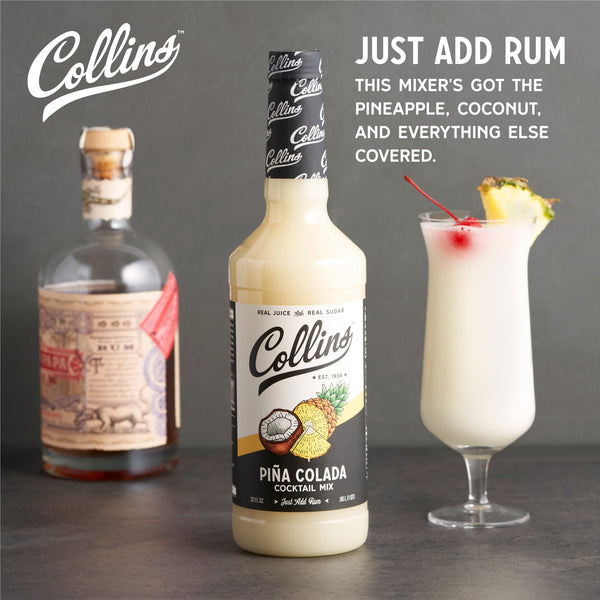 Piña Colada Cocktail Mix 32 oz
