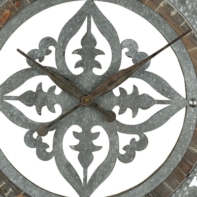Greystone Wall Clock