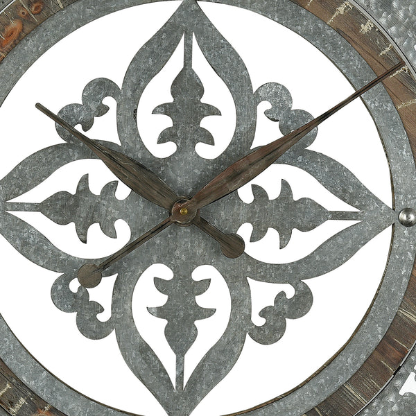 Greystone Wall Clock