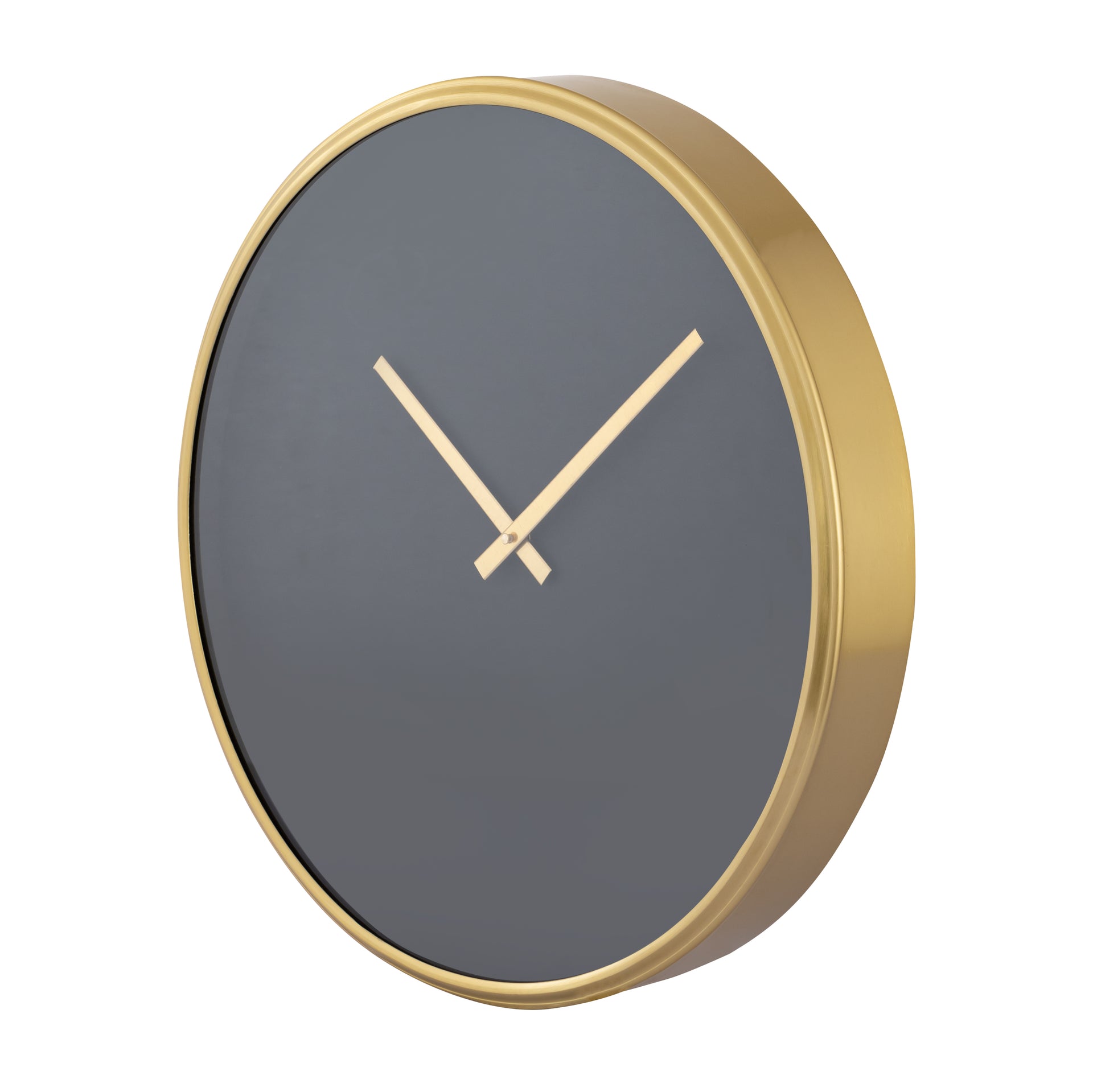 Onyx Wall Clock - Black