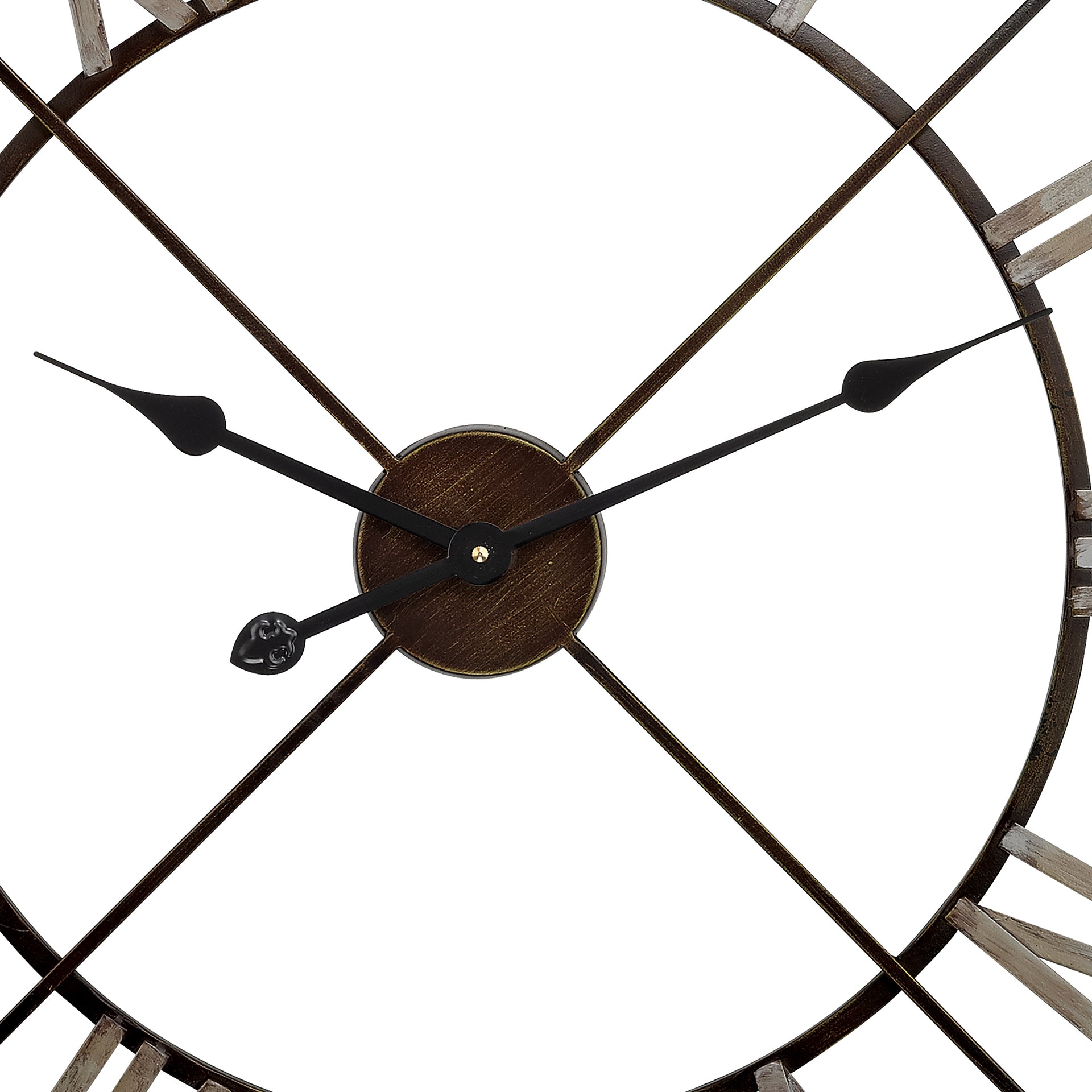 Open Centre Wall Clock