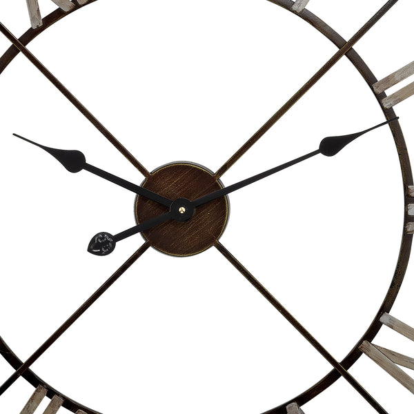 Open Centre Wall Clock