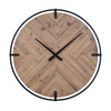 Schiller Wall Clock - Natural