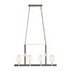 Armstrong Grove 36'' Wide 4-Light Linear Chandelier - Espresso