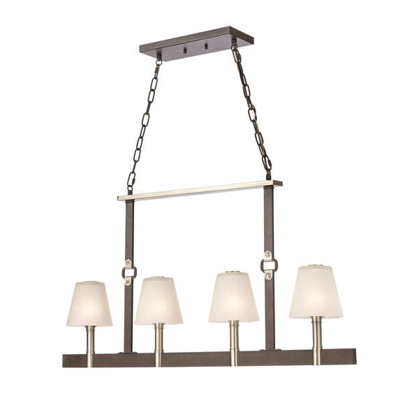 Armstrong Grove 36'' Wide 4-Light Linear Chandelier - Espresso