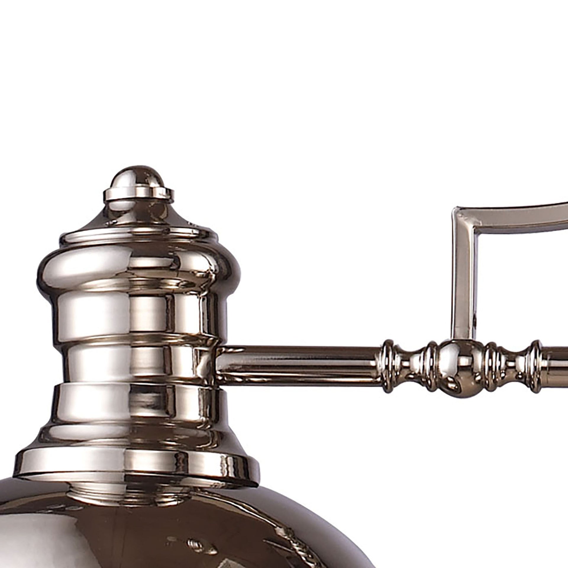 Chadwick 47'' Wide 3-Light Linear Chandelier - Polished Nickel