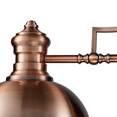 Chadwick 47'' Wide 3-Light Linear Chandelier - Antique Copper