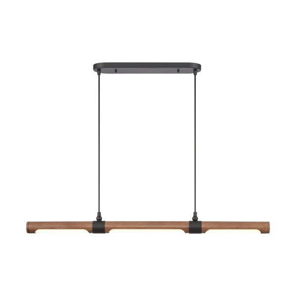 Wyatt 40.5'' Wide Integrated LED Linear Chandelier - Matte Black