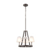 Armstrong Grove 18'' Wide 3-Light Chandelier - Espresso