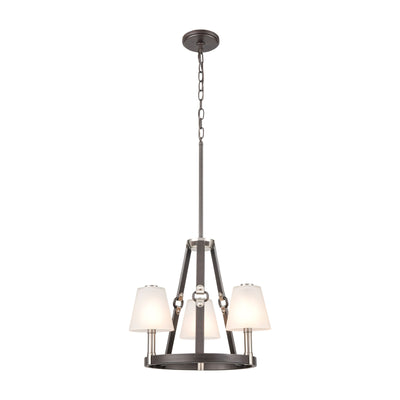 Armstrong Grove 18'' Wide 3-Light Chandelier - Espresso