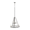 Armstrong Grove 25'' Wide 9-Light Chandelier - Espresso