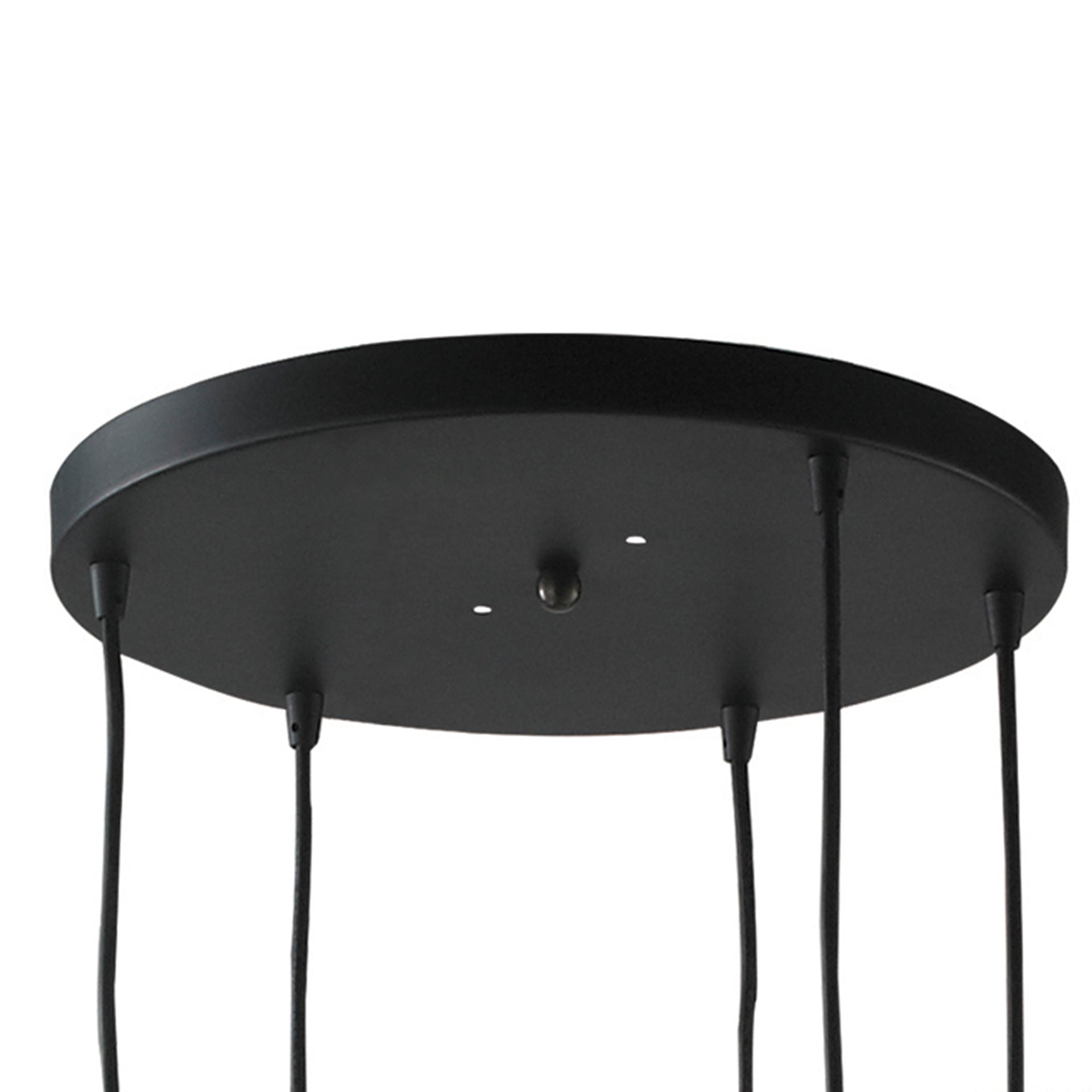 Box 21'' Wide 5-Light Chandelier - Oil Rubbed Bronze