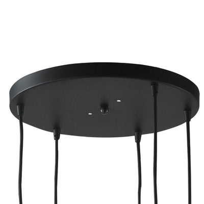 Box 21'' Wide 5-Light Chandelier - Oil Rubbed Bronze