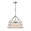 Brigantine 18'' Wide 3-Light Chandelier - Satin Nickel