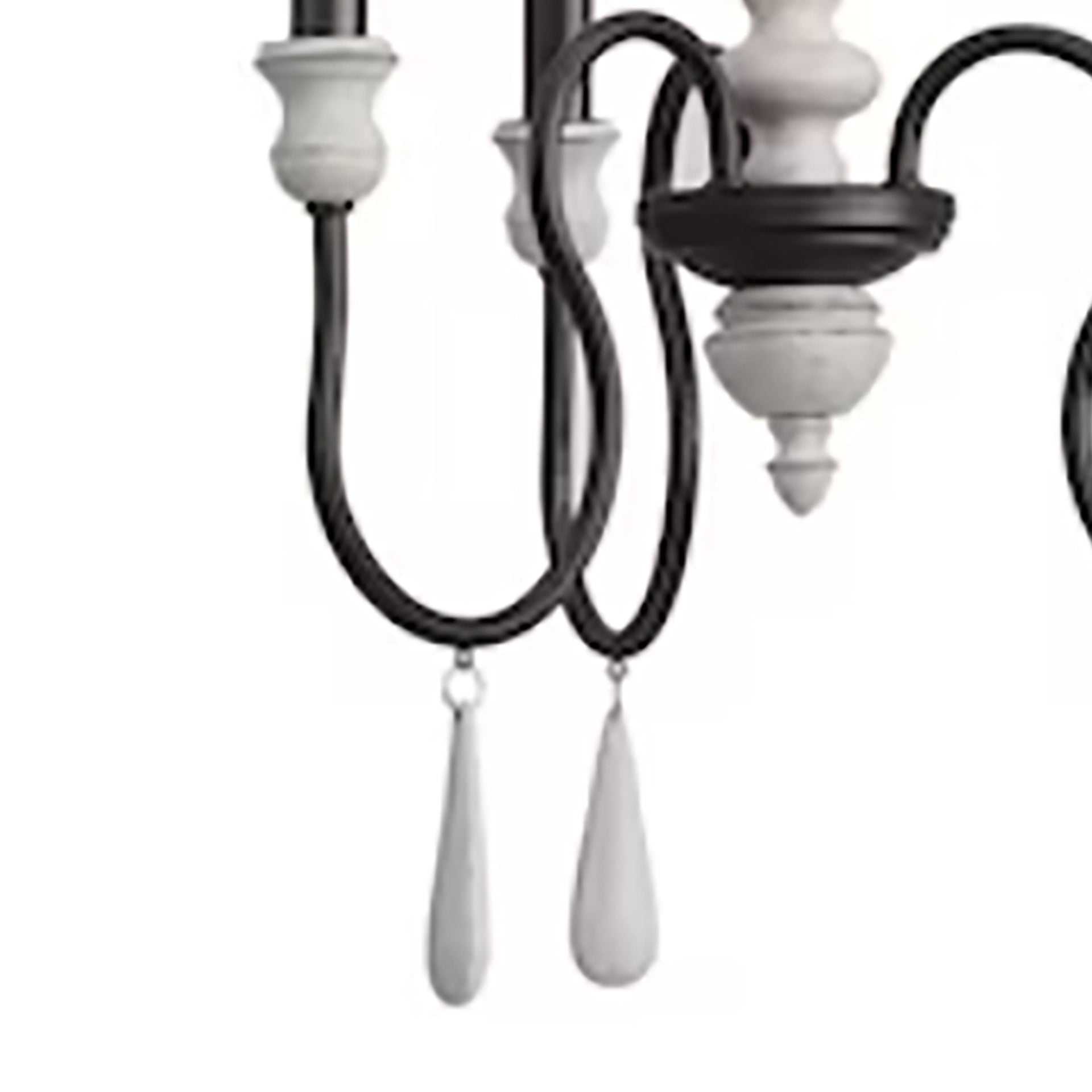 Brownell 17'' Wide 3-Light Chandelier - Anvil Iron