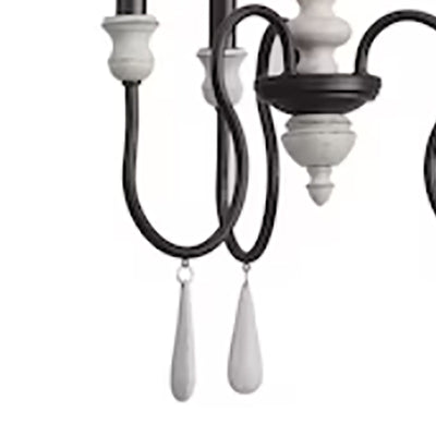 Brownell 17'' Wide 3-Light Chandelier - Anvil Iron