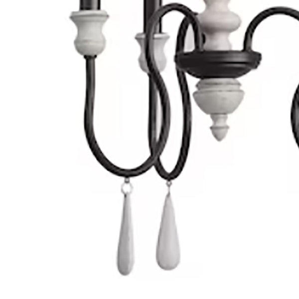 Brownell 17'' Wide 3-Light Chandelier - Anvil Iron