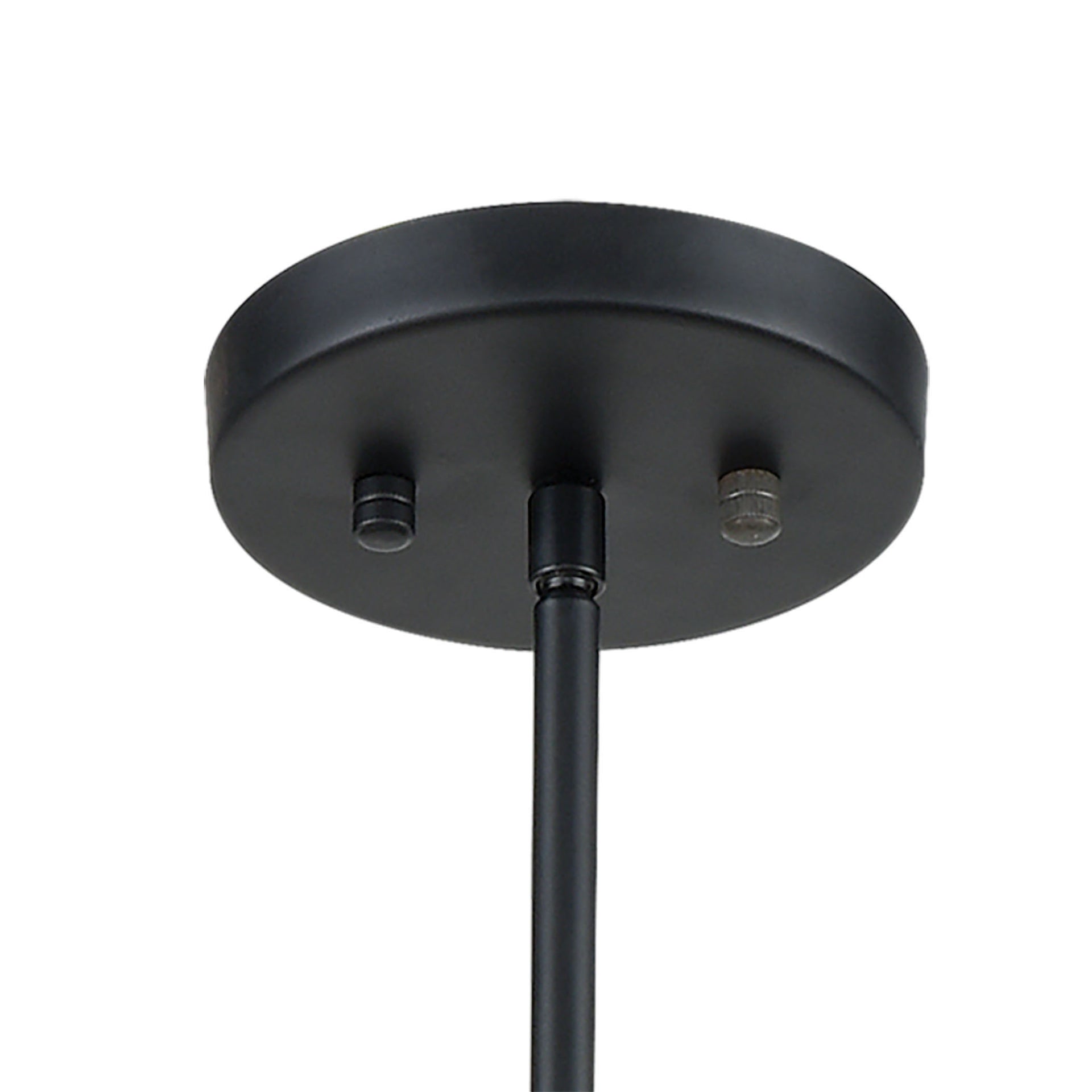 Caldwell 32'' Wide 8-Light Chandelier - Matte Black