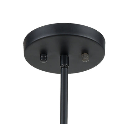 Caldwell 32'' Wide 8-Light Chandelier - Matte Black