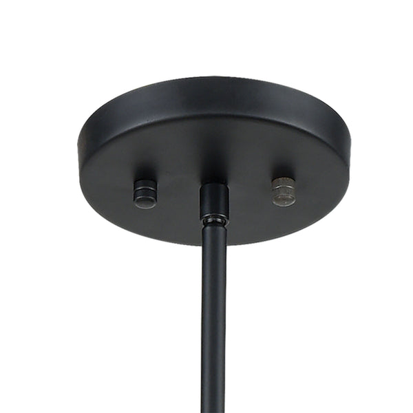 Caldwell 32'' Wide 8-Light Chandelier - Matte Black