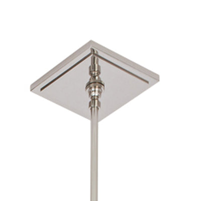 Carnival 49.5'' Wide 6-Light Chandelier - Polished Nickel