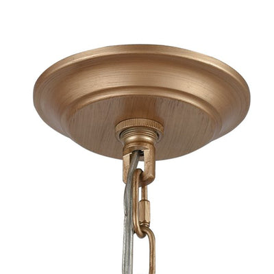 Chandette 14'' Wide 4-Light Chandelier - Matte Gold