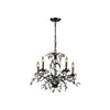 Circeo 21'' Wide 5-Light Chandelier - Deep Rust