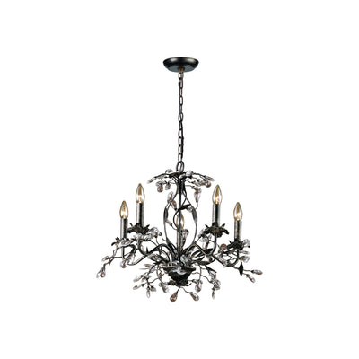 Circeo 21'' Wide 5-Light Chandelier - Deep Rust