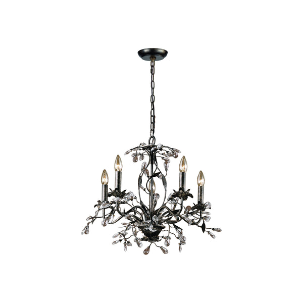 Circeo 21'' Wide 5-Light Chandelier - Deep Rust
