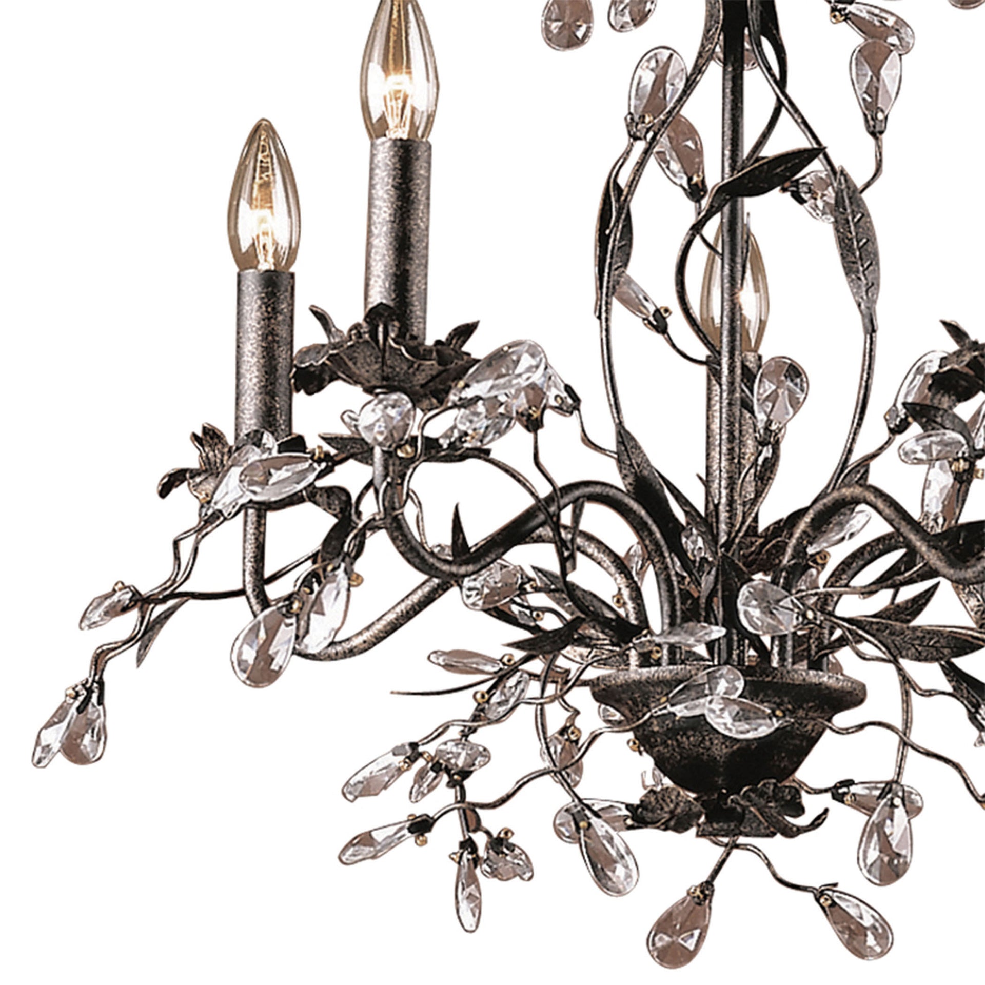 Circeo 21'' Wide 5-Light Chandelier - Deep Rust