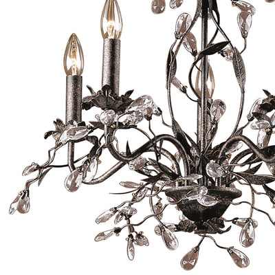 Circeo 21'' Wide 5-Light Chandelier - Deep Rust